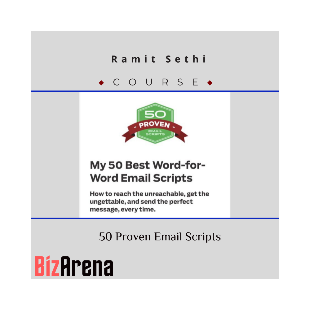 Ramit Sethi ? 50 Proven Email Scripts