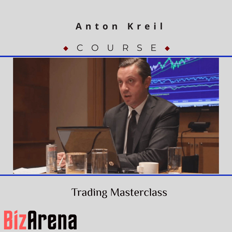 an image of Anton Kreil ? Trading Masterclass POTM + PFTM + PTMI 