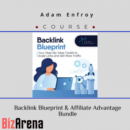 an image of Adam Enfroy ? Backlink Blueprint & Affiliate Advantage Bundle 