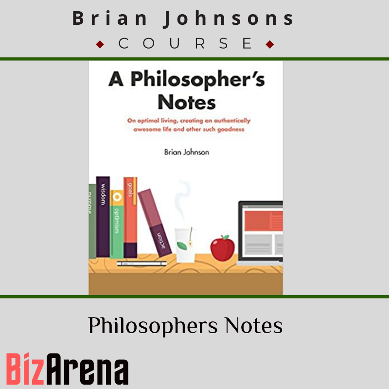 an image of Brian Johnsons - Philosophers Notes 