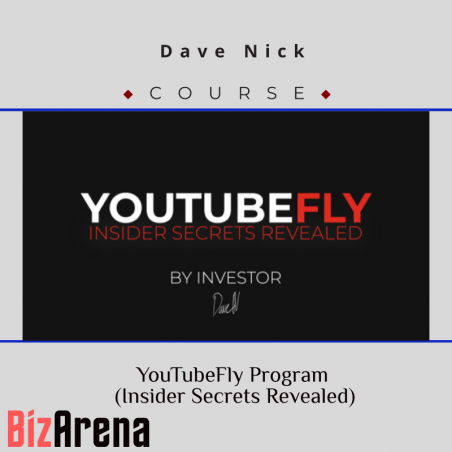 an image of Dave Nick - YouTubeFly Program (Insider Secrets Revealed) 
