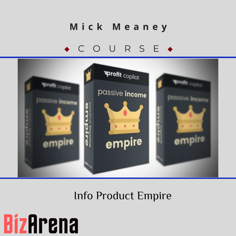 an image of Mick Meaney - Info Product Empire 