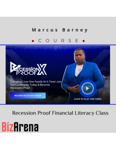 Marcus Barney ? Recession Proof Financial Literacy Class