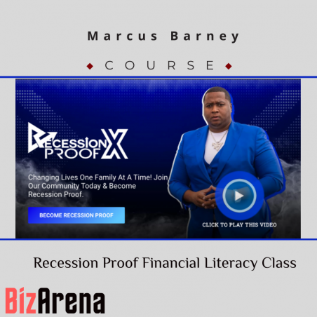 an image of Marcus Barney ? Recession Proof Financial Literacy Class 