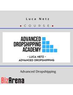 Luca Netz ? Advanced Dropshipping