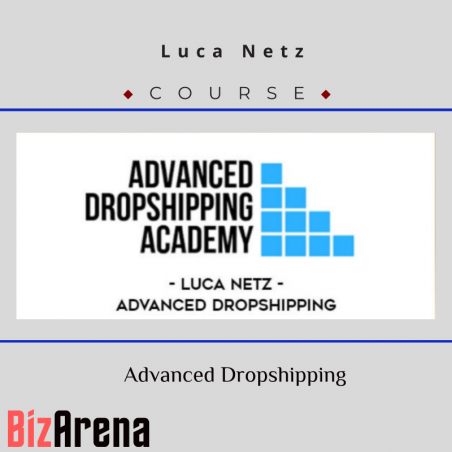 an image of Luca Netz ? Advanced Dropshipping 
