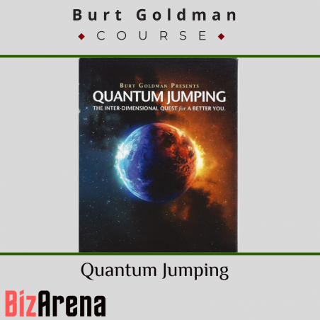 an image of Burt Goldman ? Quantum Jumping 2024 