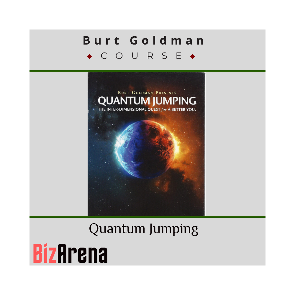 Burt Goldman ? Quantum Jumping 2024