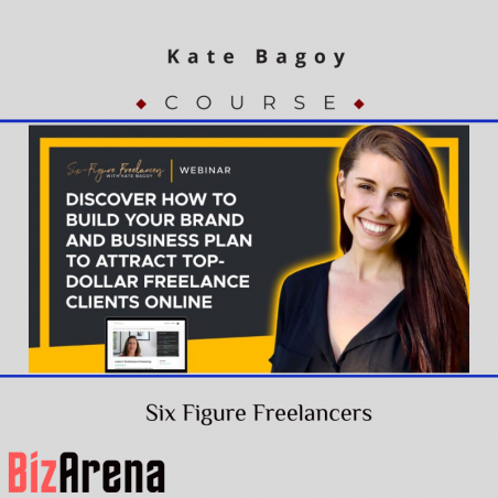 an image of Kate Bagoy ? Six Figure Freelancers 