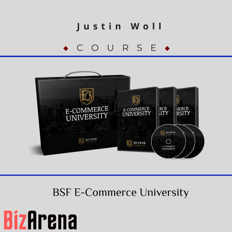 an image of Justin Woll ? BSF E-Commerce University 