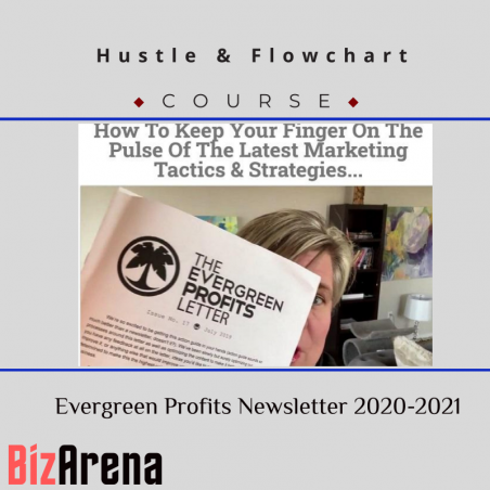 an image of Hustle & Flowchart ? Evergreen Profits Newsletter 2020-2021 