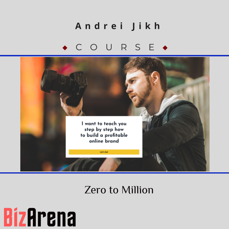 an image of Andrei Jikh ? Zero to Million 