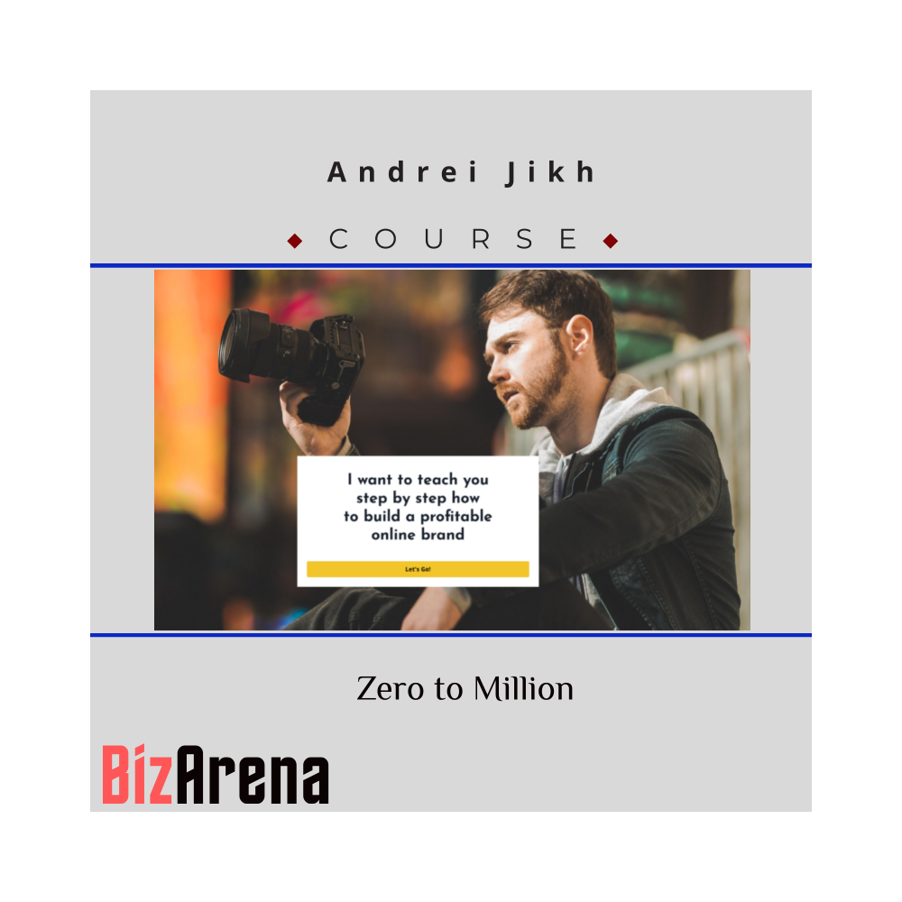 Andrei Jikh ? Zero to Million