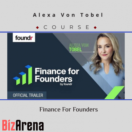an image of Alexa Von Tobel ? Finance For Founders 