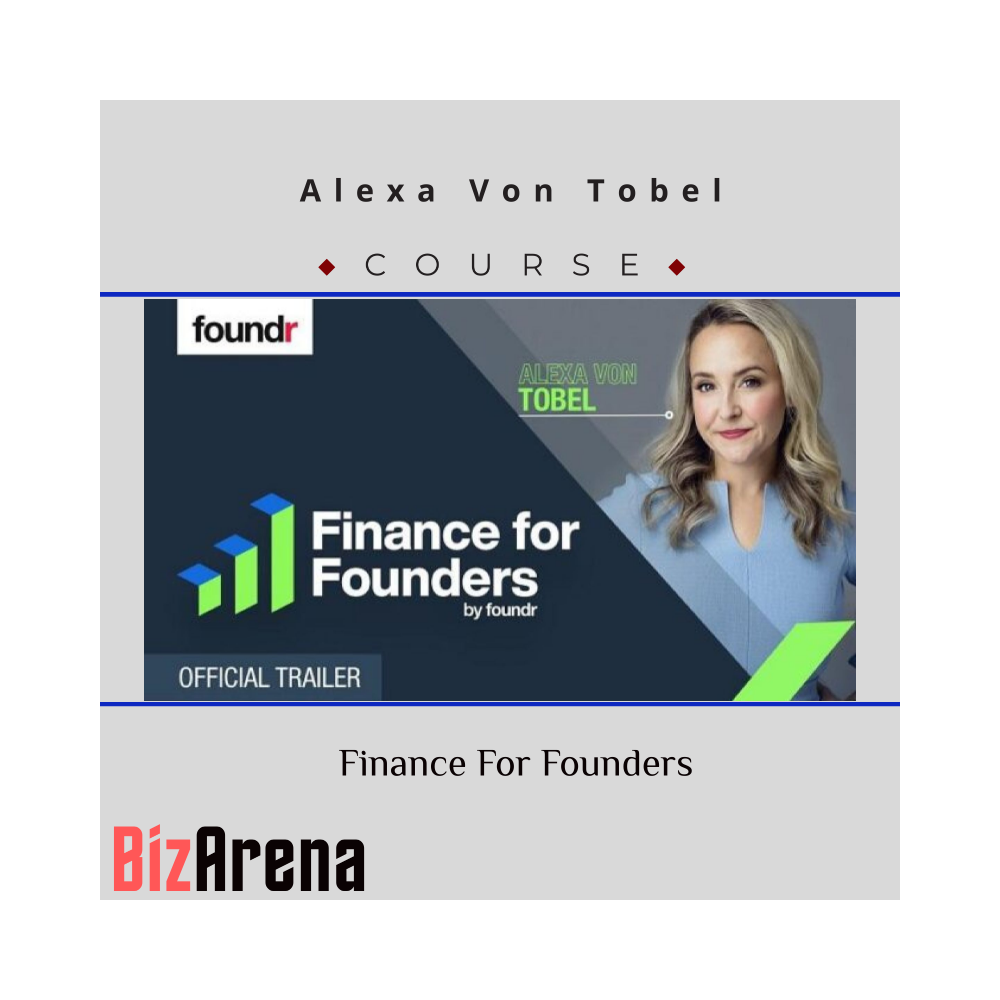 Alexa Von Tobel ? Finance For Founders