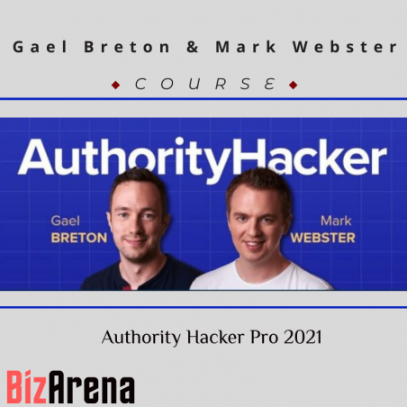 an image of Gael Breton & Mark Webster ? Authority Hacker Pro 2021 