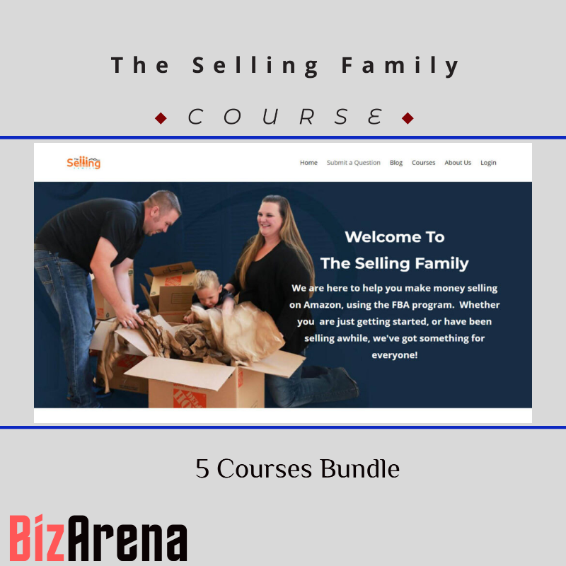 an image of The Selling Family ? 5 Courses Bundle 
