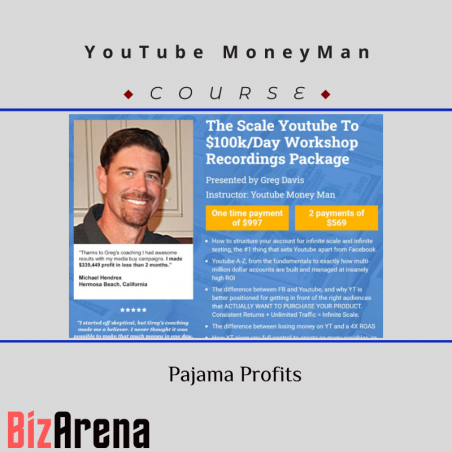 an image of YouTube MoneyMan - Pajama Profits 