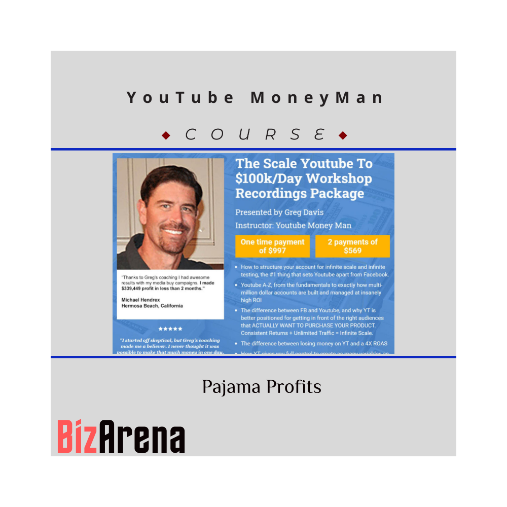 YouTube MoneyMan - Pajama Profits