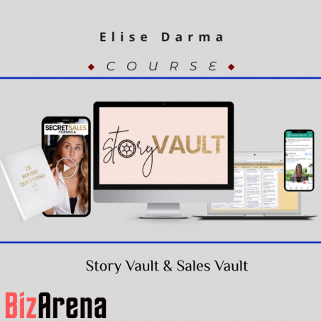 an image of Elise Darma - Story Vault & Sales Vault 