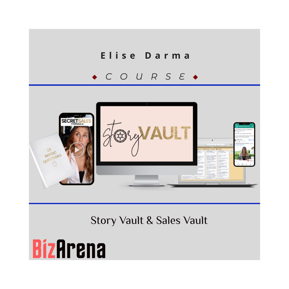 Elise Darma - Story Vault & Sales Vault