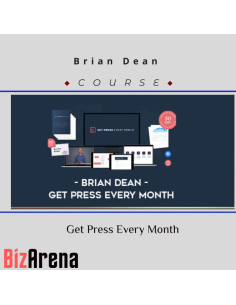 Brian Dean - Get Press Every Month