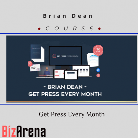 an image of Brian Dean - Get Press Every Month 