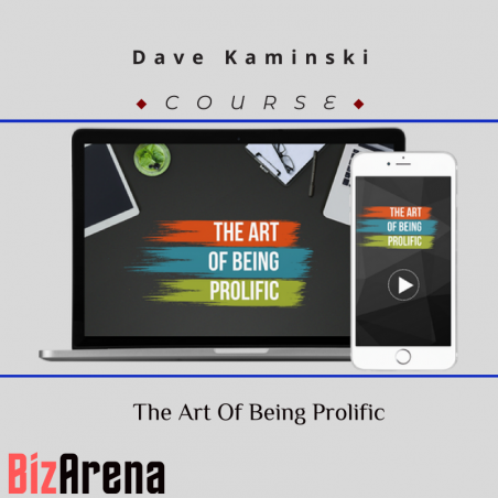 an image of Dave Kaminski - The Art Of Being Prolific 