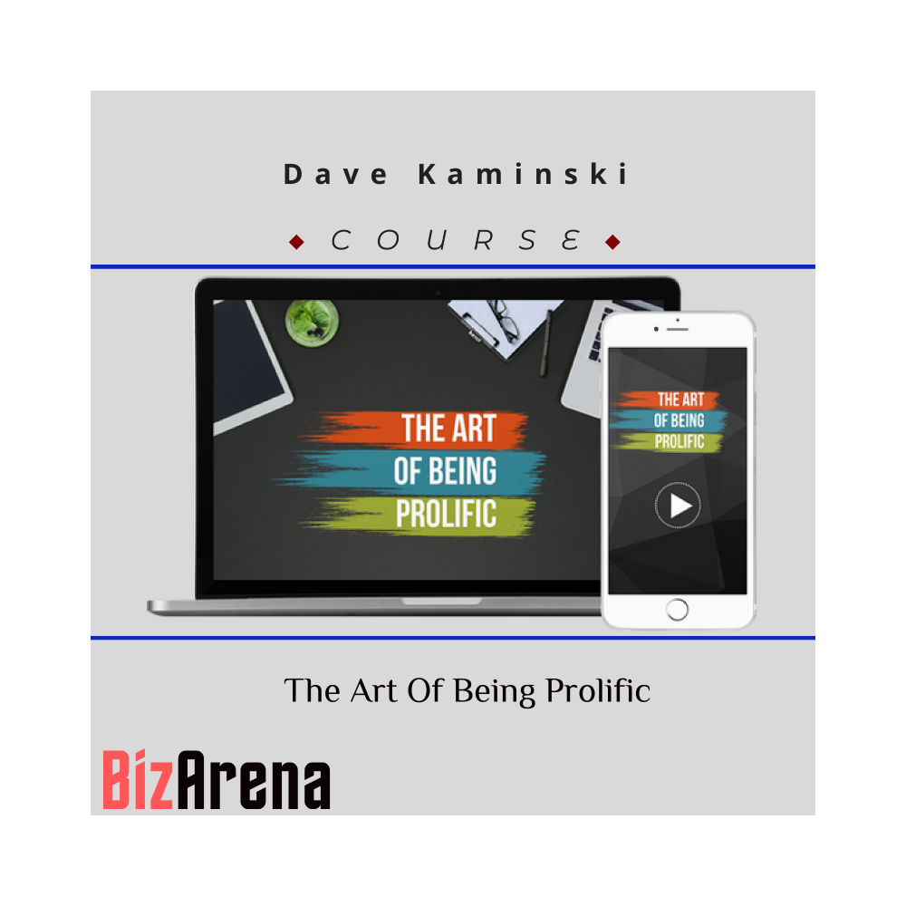 Dave Kaminski - The Art Of Being Prolific
