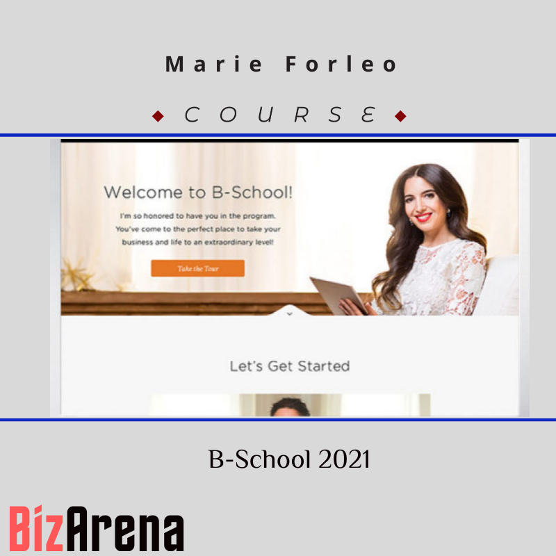 an image of Marie Forleo - B-School 2021 