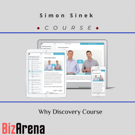an image of Simon Sinek - Why Discovery Course 