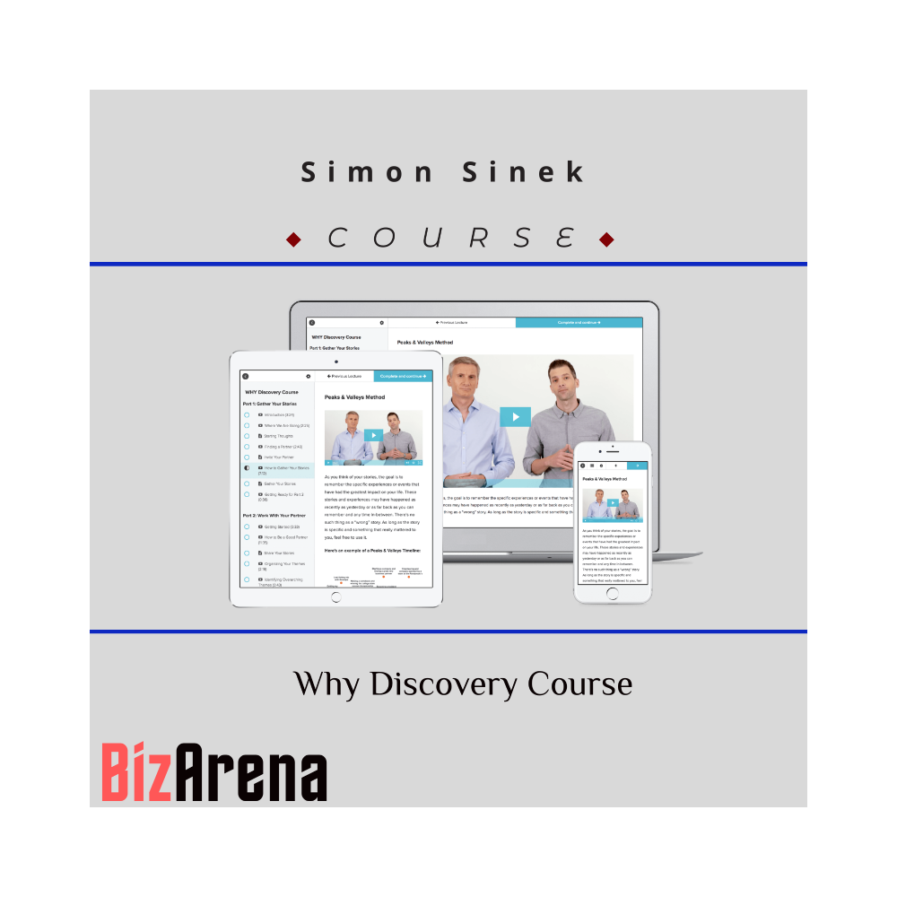 Simon Sinek - Why Discovery Course