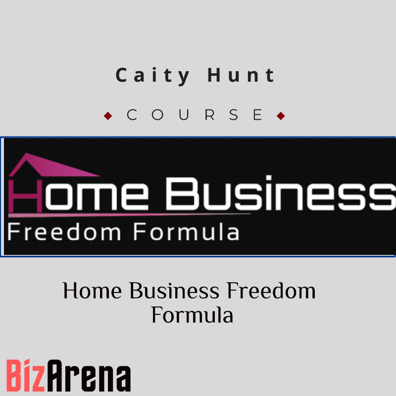 an image of Caity Hunt ? Home Business Freedom Formula 