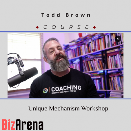 an image of Todd Brown - Unique Mechanism Workshop 