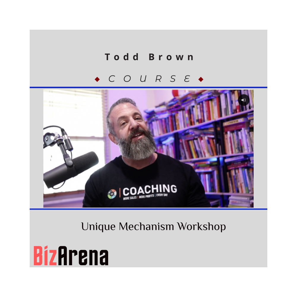 Todd Brown - Unique Mechanism Workshop