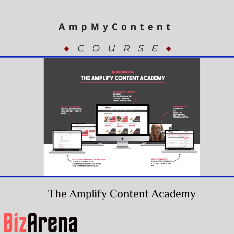 an image of AmpMyContent - The Amplify Content Academy 