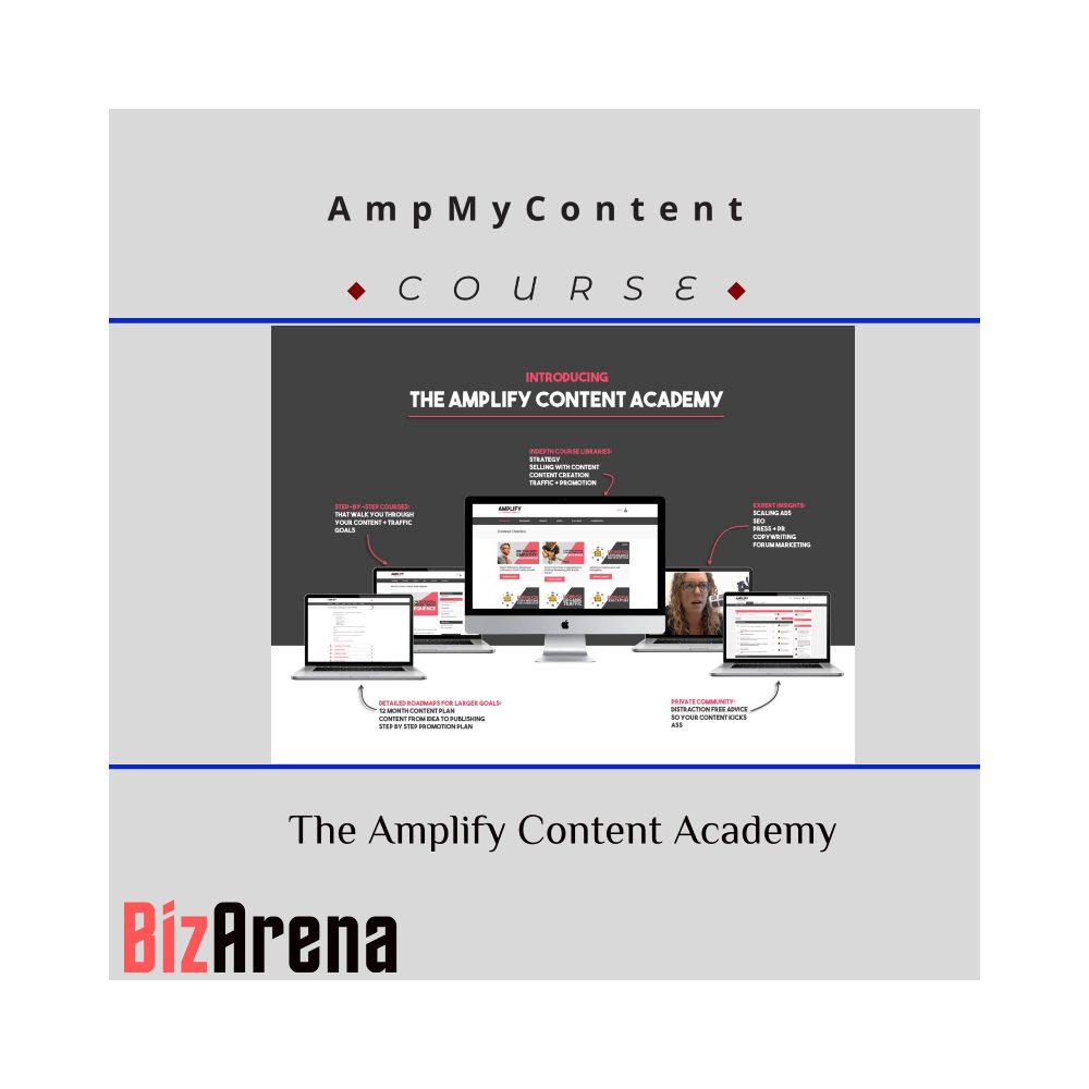 AmpMyContent - The Amplify Content Academy