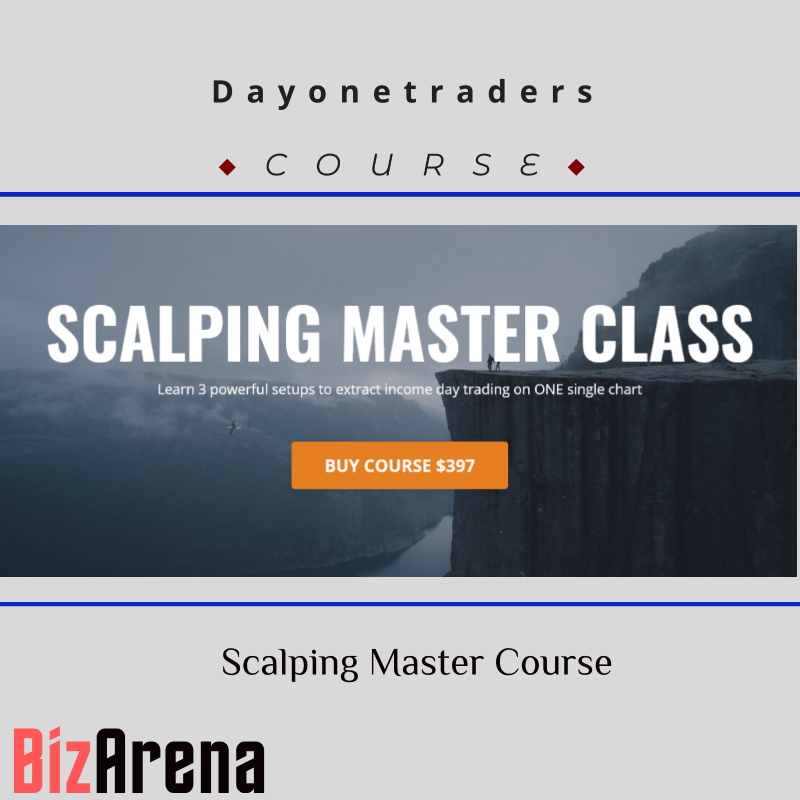 an image of Dayonetraders - Scalping Master Course 
