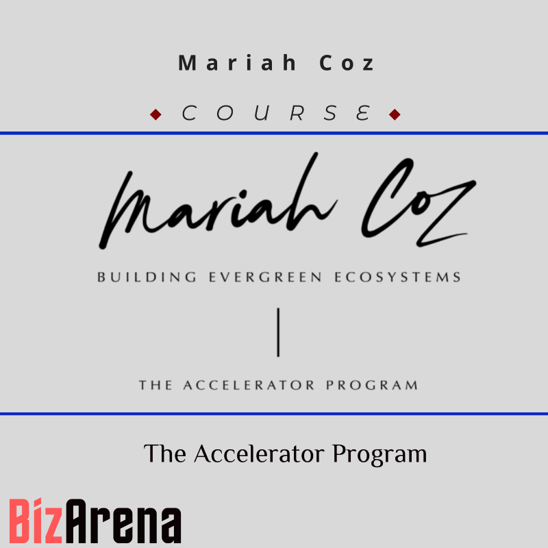 an image of Mariah Coz - The Accelerator Program 