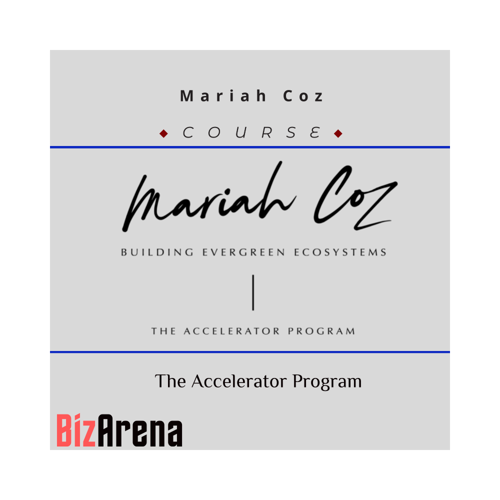 Mariah Coz - The Accelerator Program