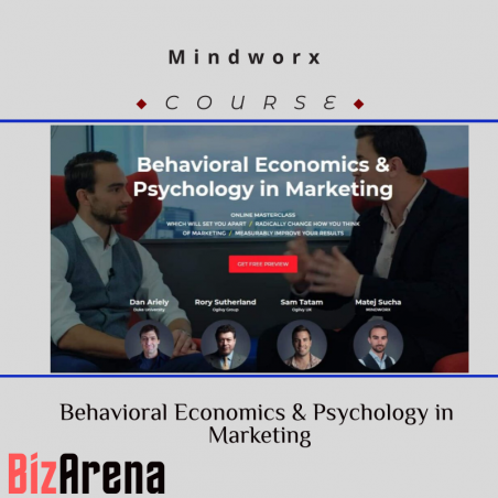 an image of Mindworx - Behavioral Economics & Psychology in Marketing 