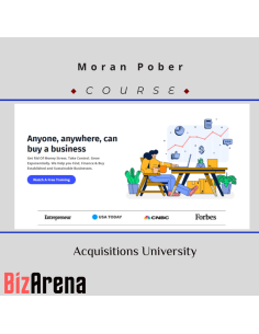 Moran Pober - Acquisitions University