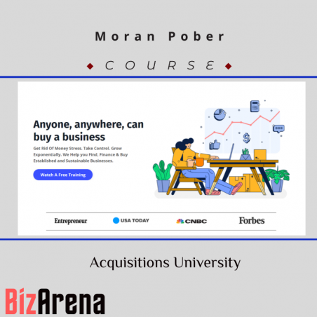 an image of Moran Pober - Acquisitions University 