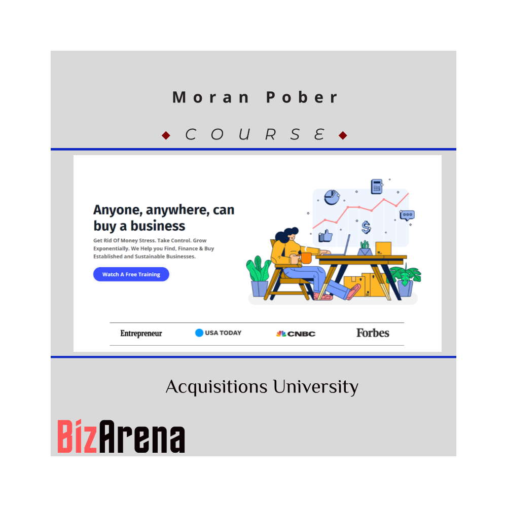 Moran Pober - Acquisitions University
