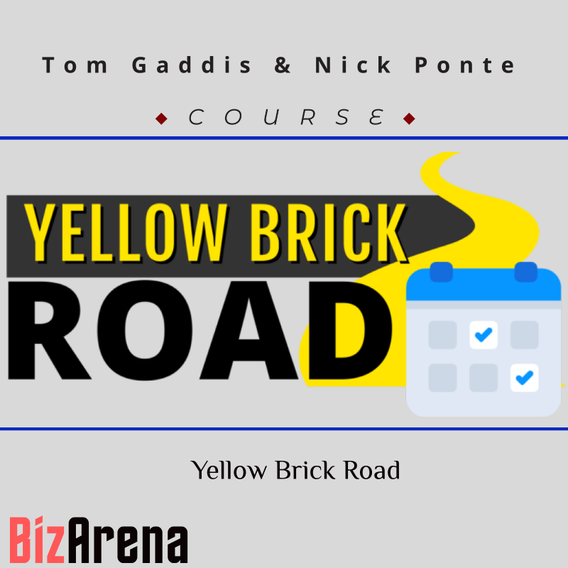 an image of Tom Gaddis & Nick Ponte - Yellow Brick Road 