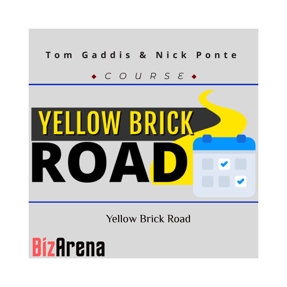 Tom Gaddis & Nick Ponte - Yellow Brick Road