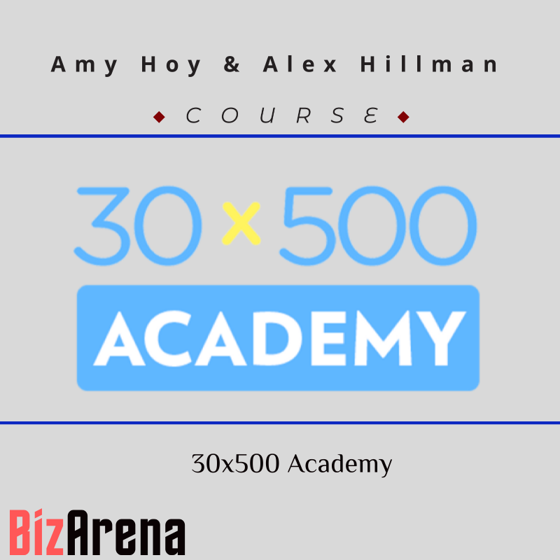an image of Amy Hoy & Alex Hillman - 30x500 Academy 