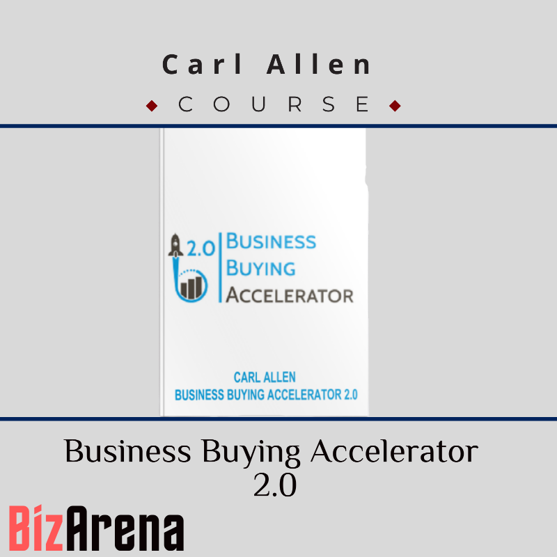 an image of Carl Allen ? Business Buying Accelerator 2.0 