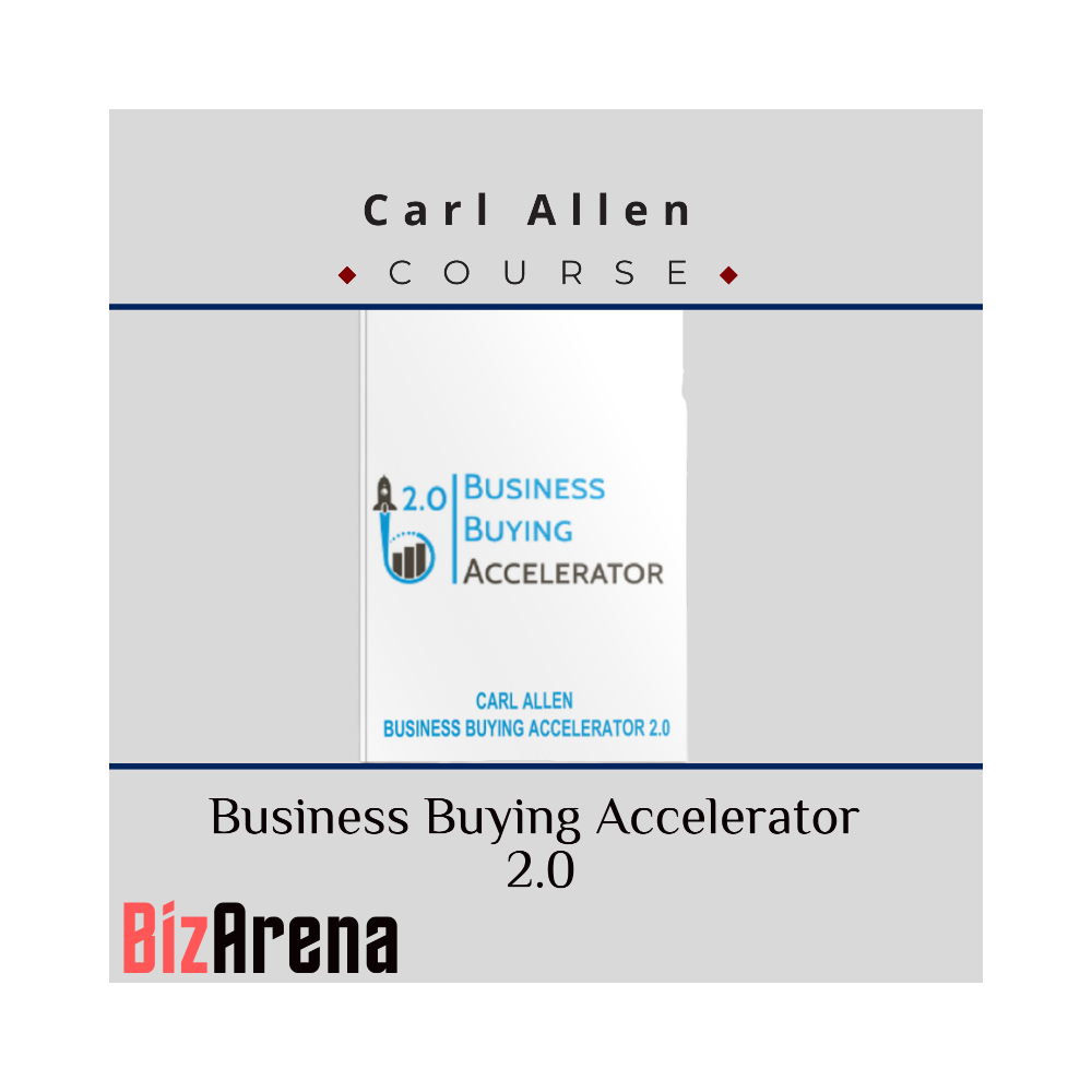 Carl Allen ? Business Buying Accelerator 2.0