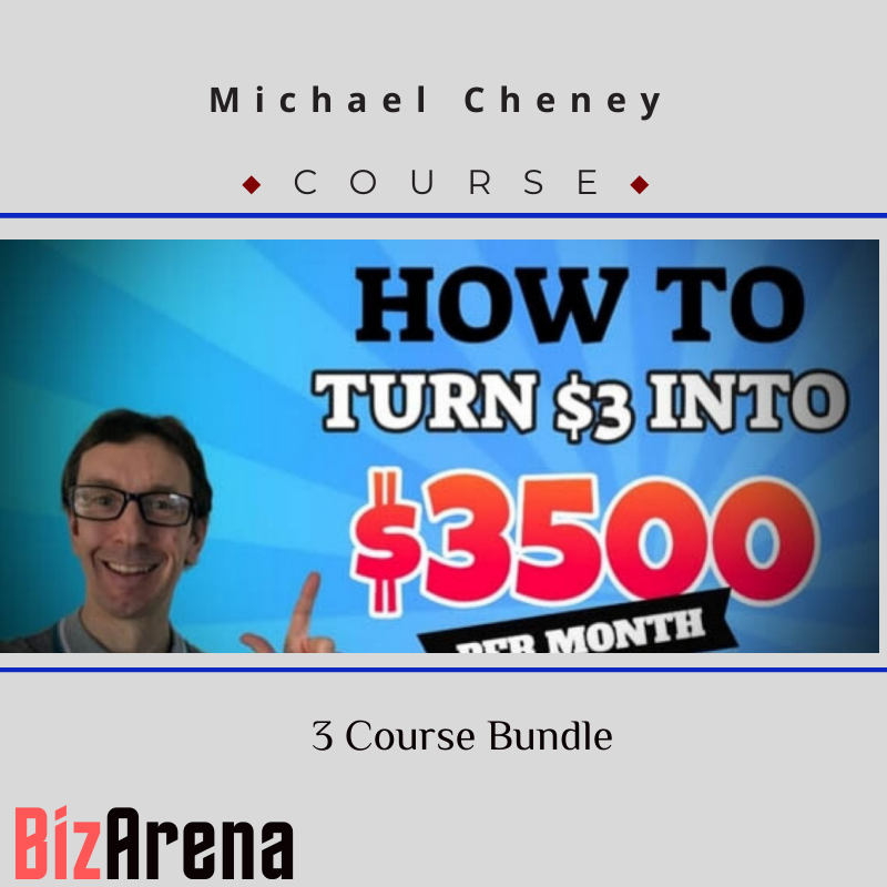 an image of Michael Cheney - 3 Course Bundle 